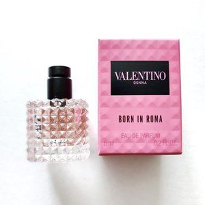 VALENTINO Donna Born In Roma EDP Mini Bottle - 6ml/.2oz NIB